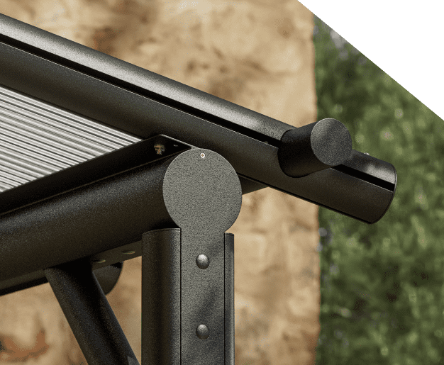 Structure aluminium pergola Structure aluminium pergola